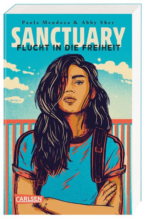 Paola Mendoza: Sanctuary - Flucht in die Freiheit, Buch