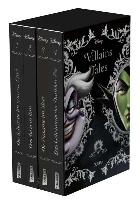 Walt Disney: Disney Villains: Villain Tales. Taschenbuch-Schuber, Diverse