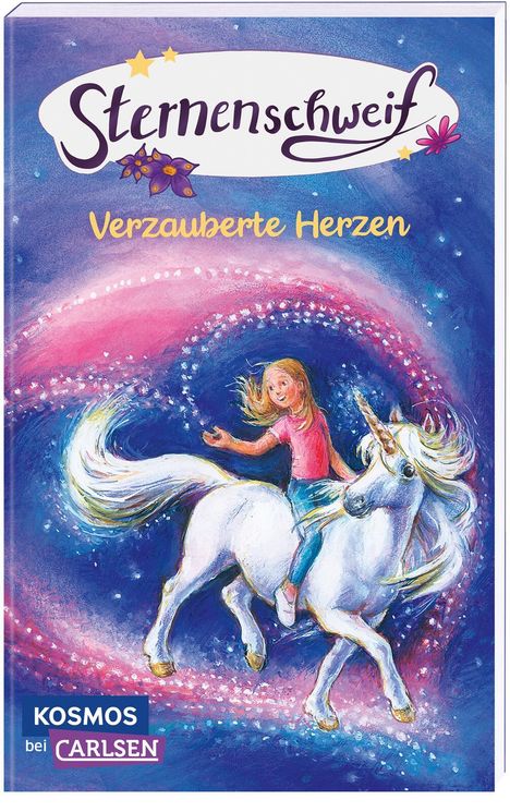 Linda Chapman: Sternenschweif 41: Verzauberte Herzen, Buch