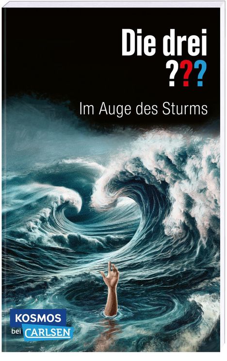 Kari Erlhoff: Die drei ???: Im Auge des Sturms, Buch