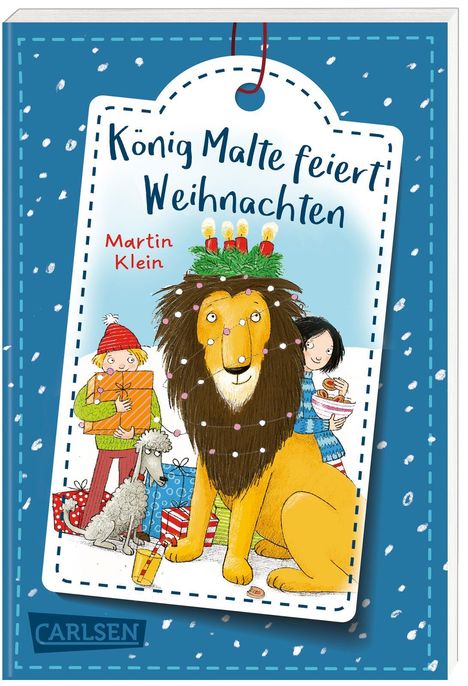 Martin Klein: König Malte feiert Weihnachten, Buch