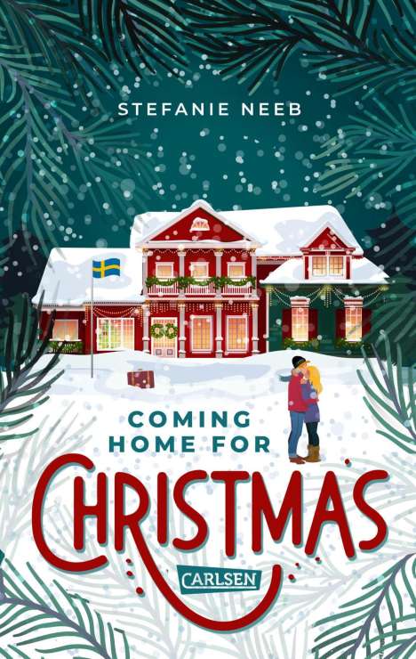 Stefanie Neeb: Coming Home for Christmas, Buch