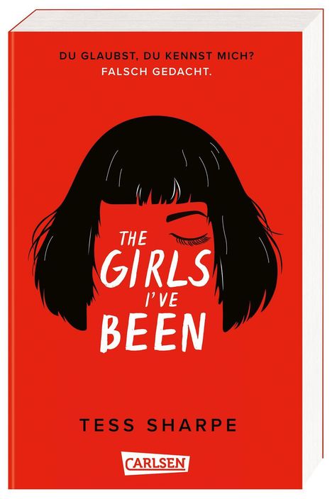 Tess Sharpe: The Girls I've Been, Buch