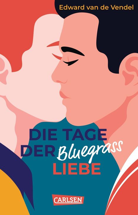 Edward van de Vendel: Die Tage der Bluegrass-Liebe, Buch