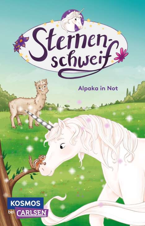 Linda Chapman: Sternenschweif 68: Alpaka in Not, Buch