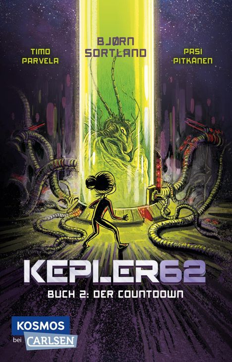 Timo Parvela: Kepler62 2: Der Countdown, Buch