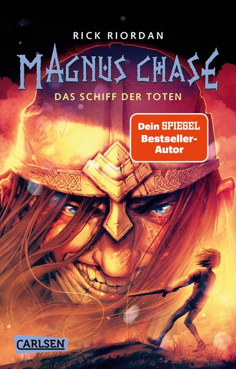 Rick Riordan: Magnus Chase 3: Das Schiff der Toten, Buch