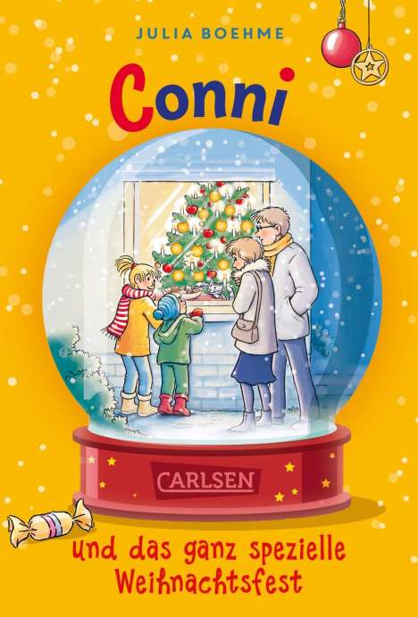 Julia Boehme: Conni Erzählbände: Conni und das ganz spezielle Weihnachtsfest, Buch
