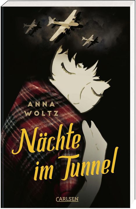Anna Woltz: Nächte im Tunnel, Buch
