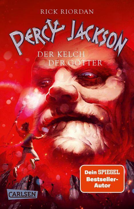 Rick Riordan: Percy Jackson 6: Der Kelch der Götter, Buch