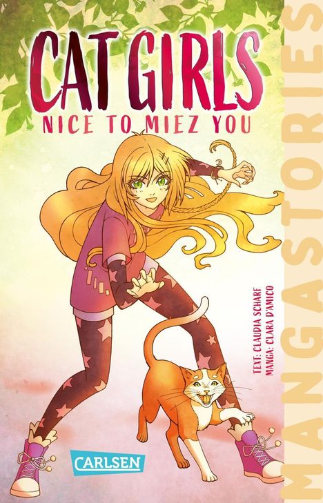 Claudia Scharf: CAT GIRLS Band 1 - Nice to miez you, Buch