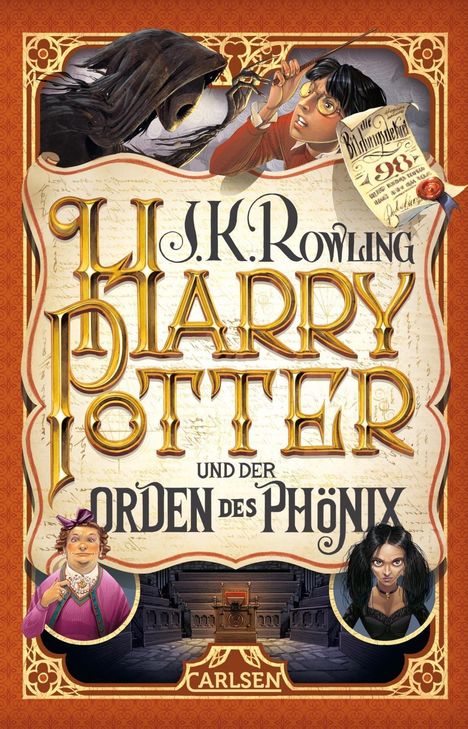 J. K. Rowling: Harry Potter und der Orden des Phönix (Harry Potter 5), Buch