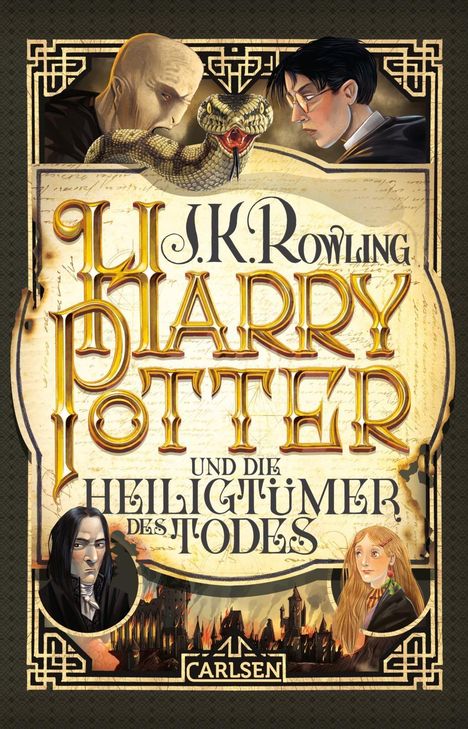 J. K. Rowling: Harry Potter und die Heiligtümer des Todes (Harry Potter 7), Buch