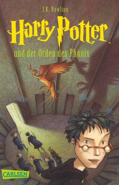 Joanne K. Rowling: Harry Potter 5 und der Orden des Phönix, Buch