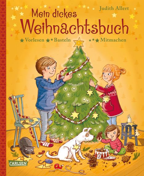 Judith Allert: Allert, J: Mein dickes Weihnachtsbuch, Buch