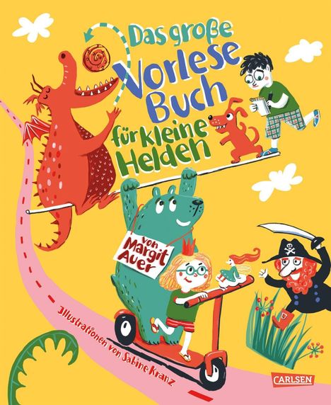 Margit Auer: Auer, M: Das große Vorlesebuch für kleine Helden von Margit, Buch