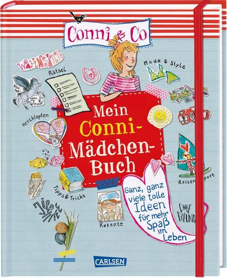 Hanna Sörensen: Sörensen, H: Conni &amp; Co: Mein Conni-Mädchenbuch, Buch