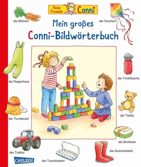 Julia Hofmann: Hofmann, J: Conni-Bilderbücher: Mein großes Conni-Bildwörter, Buch