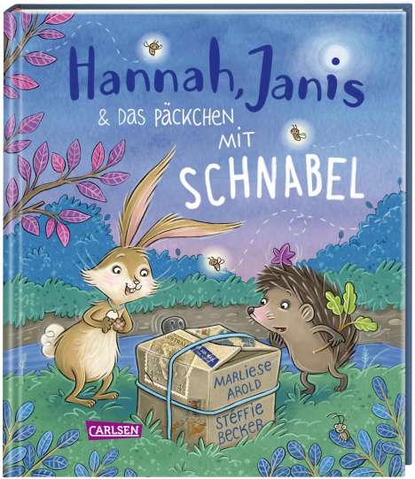 Marliese Arold: Hannah, Janis und das Päckchen mit Schnabel, Buch
