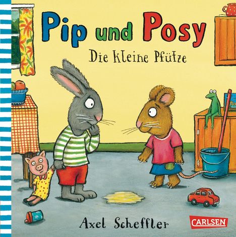 Pip und Posy: Die kleine Pfütze, Buch