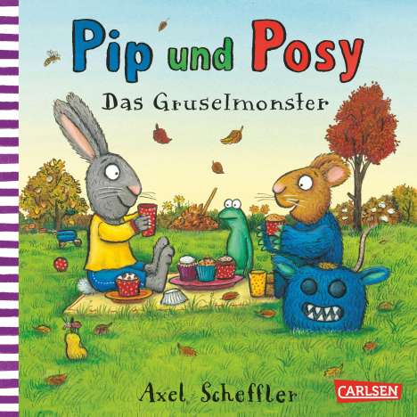 Pip und Posy: Das Gruselmonster, Buch