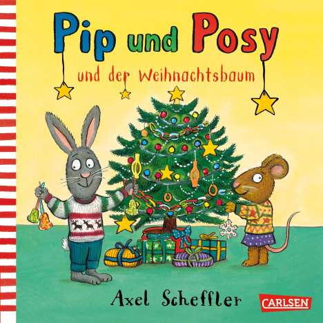 Axel Scheffler: Pip und Posy: Pip und Posy und der Weihnachtsbaum, Buch