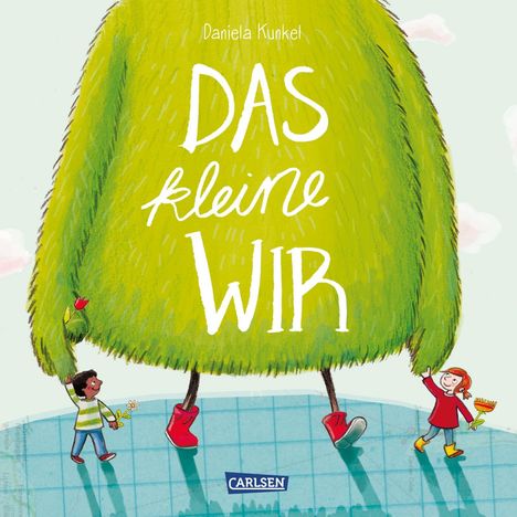 Daniela Kunkel: Das kleine WIR, Buch