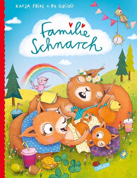 Katja Frixe: Frixe, K: Familie Schnarch, Buch
