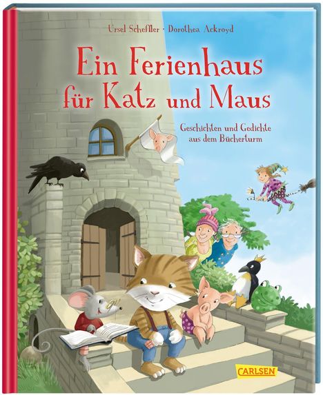 Ursel Scheffler: Scheffler, U: Ferienhaus für Katz und Maus, Buch