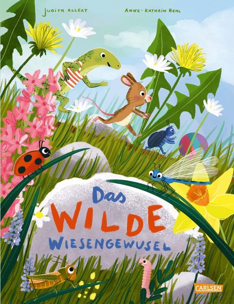 Judith Allert: Das wilde Wiesengewusel, Buch