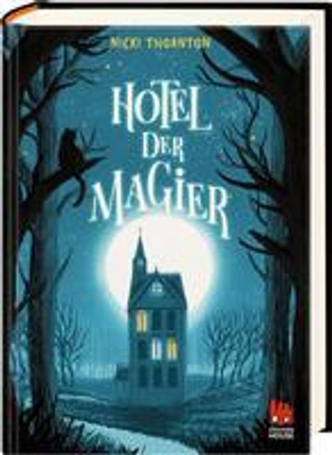 Nicki Thornton: Hotel der Magier, Buch