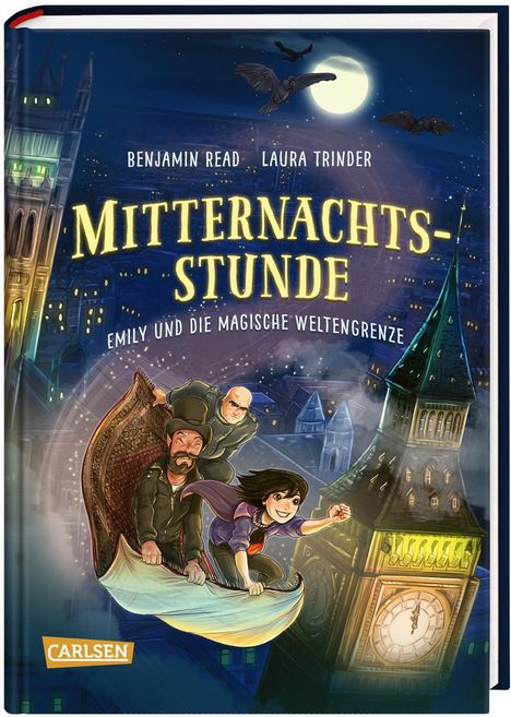 Laura Trinder und Benjamin Read »Trindles &amp; Read«: Mitternachtsstunde 3: Emily und die magische Weltengrenze, Buch