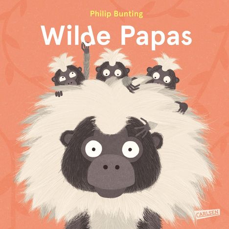 Philip Bunting: Wilde Papas, Buch