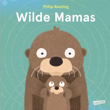 Philip Bunting: Wilde Mamas, Buch