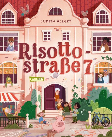 Judith Allert: Risottostraße 7, Buch