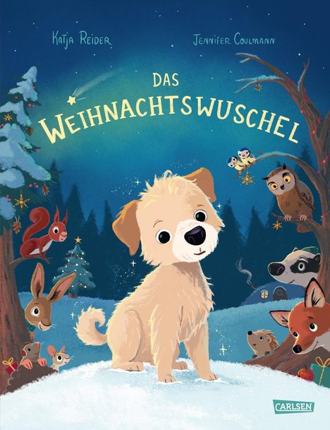 Katja Reider: Das Weihnachtswuschel, Buch