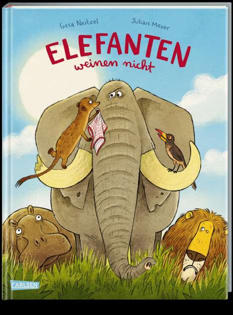 Gesa Neitzel: Elefanten weinen nicht, Buch
