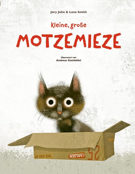 Jory John: Kleine, große Motzemieze, Buch