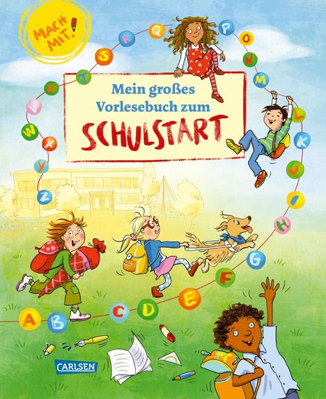 Marliese Arold: Arold, M: Mein großes Vorlesebuch zum Schulstart, Buch