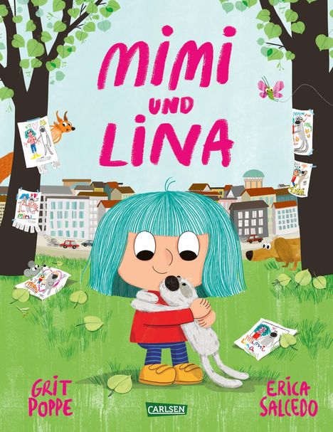 Grit Poppe: Mimi und Lina, Buch