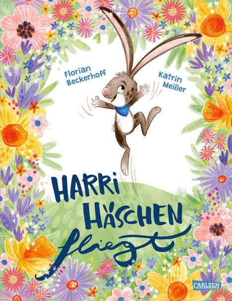 Florian Beckerhoff: Harri Häschen fliegt, Buch