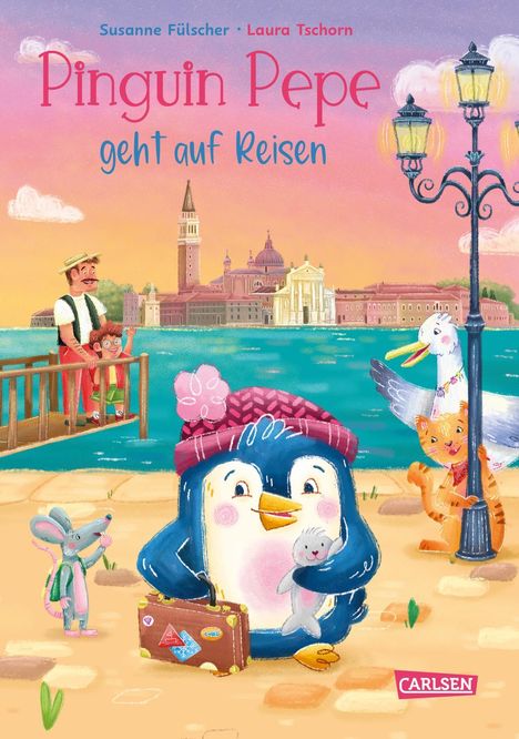 Susanne Fülscher: Pinguin Pepe geht auf Reisen, Buch