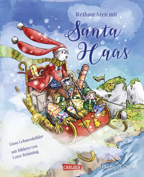 Lissa Lehmenkühler: Weihnachten mit Santa Haas, Buch