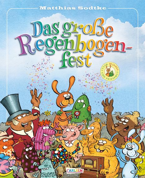 Matthias Sodtke: Nulli &amp; Priesemut: Das große Regenbogenfest, Buch