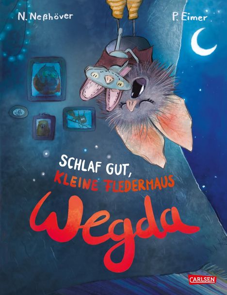 Nanna Neßhöver: Die kleine Fledermaus Wegda: Schlaf gut, kleine Fledermaus Wegda!, Buch