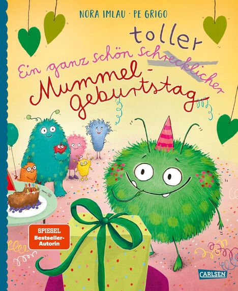 Nora Imlau: Ein ganz schön toller Mummelgeburtstag, Buch