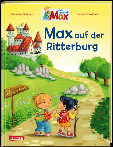 Christian Tielmann: Max-Bilderbücher: Max auf der Ritterburg, Buch