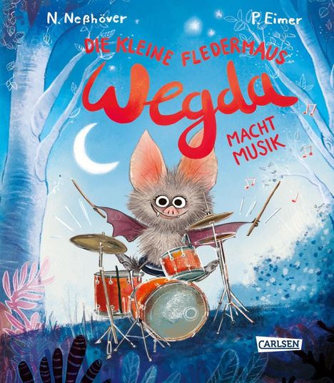 Nanna Neßhöver: Die kleine Fledermaus Wegda: Wegda macht Musik, Buch
