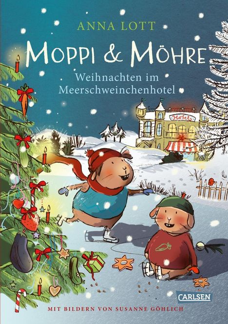 Anna Lott: Lott, A: Moppi und Möhre - Weihnachten im Meerschweinchenhot, Buch