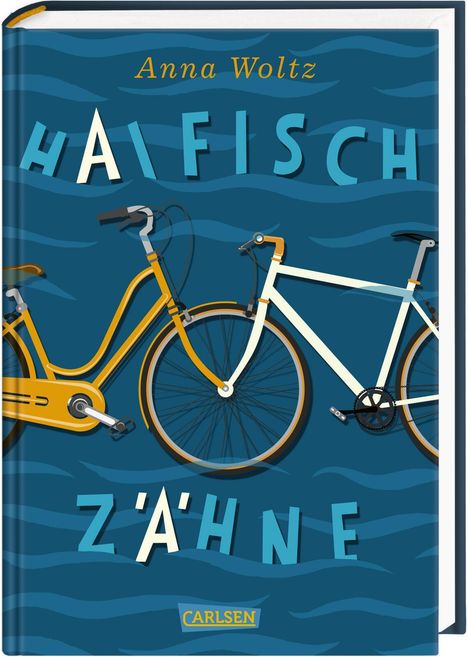 Anna Woltz: Haifischzähne, Buch